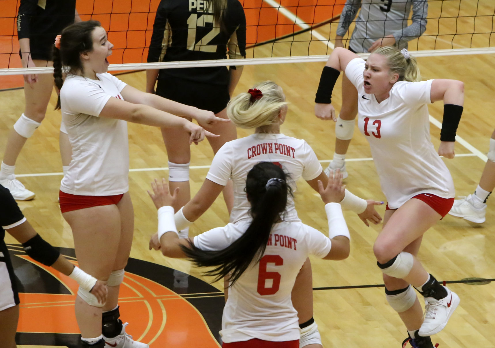 Crown Point/Penn volleyball